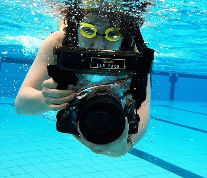 WPS10 Waterproof Camera Case by DiCAPac