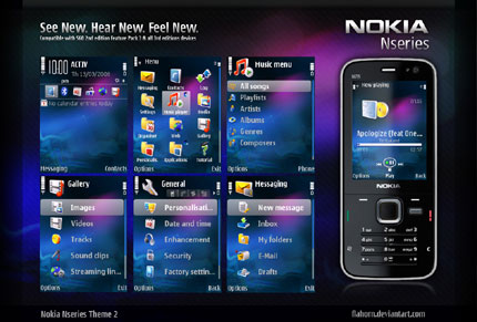 DejSoft Temas Imprescindibles para Nokia