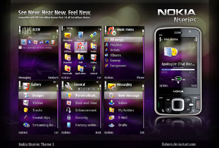 DejSoft Los mejores Temas para Nokia
