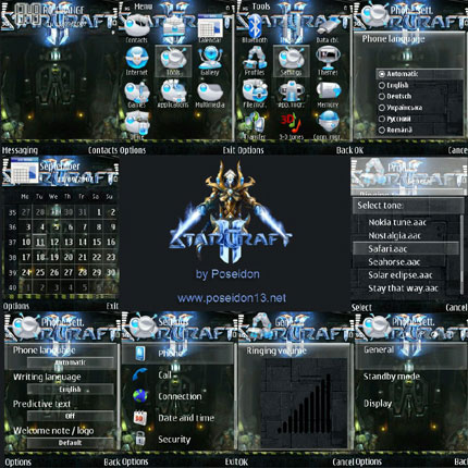 DejSoft Los mejores Temas para Nokia StarCraft II 