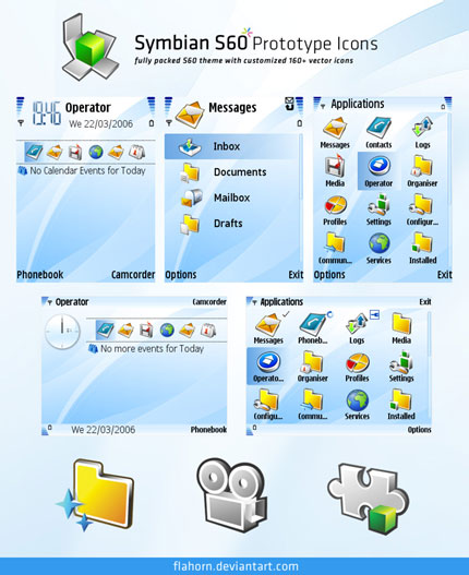 Symbian S60 Prototype DejSoft Los mejores Temas para Nokia
