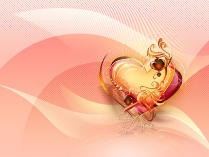 Heart Backgrounds on Colourful Wallpapers For Your Desktop