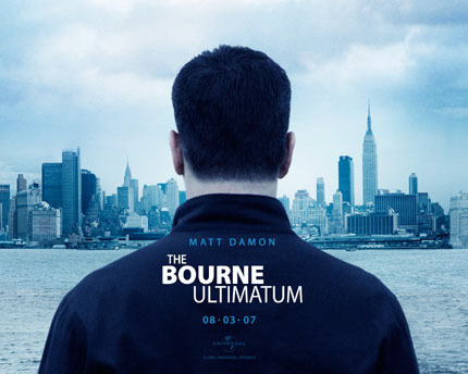 The Bourne ultimatum wallpaper