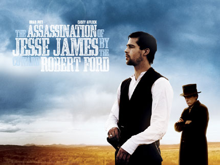 The assasination of Jesse James wallpaper