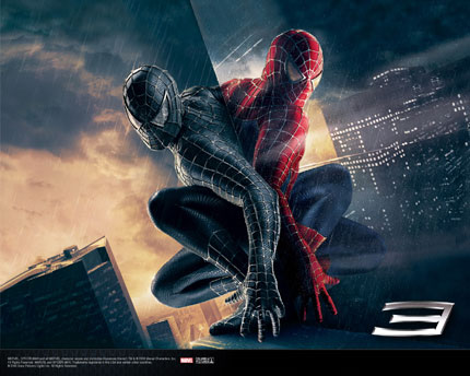 Spiderman 3 wallpaper 2