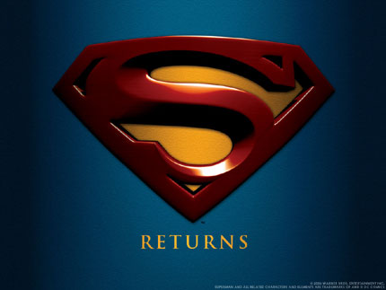Superman returns wallpaper 3