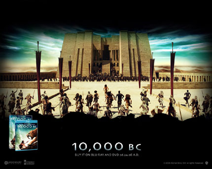 10000 BC wallpaper 3