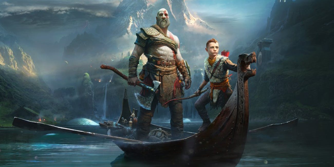 God of War concept art you could even use as wallpapers