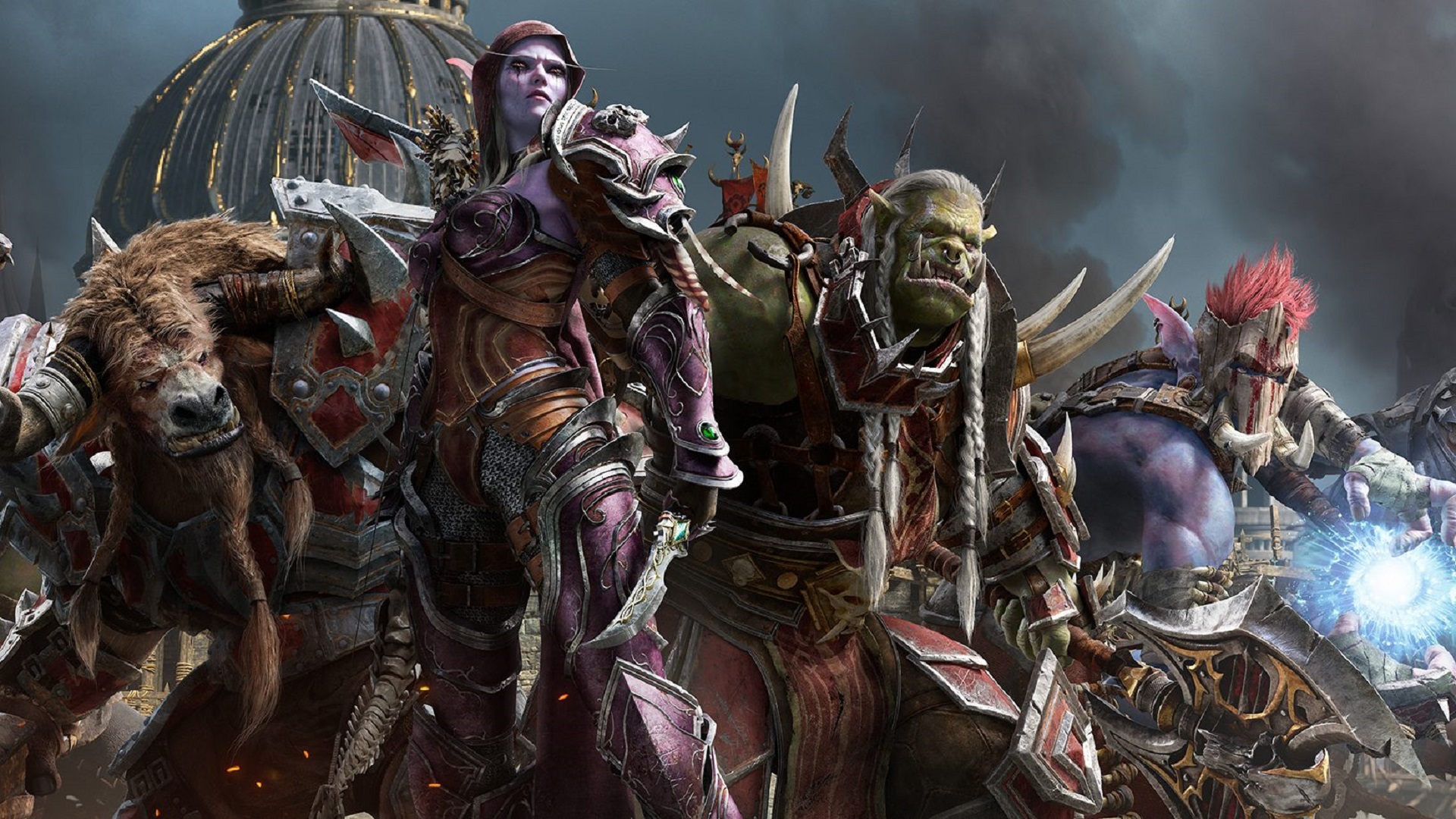 The best World of Warcraft concept art from this amazing game