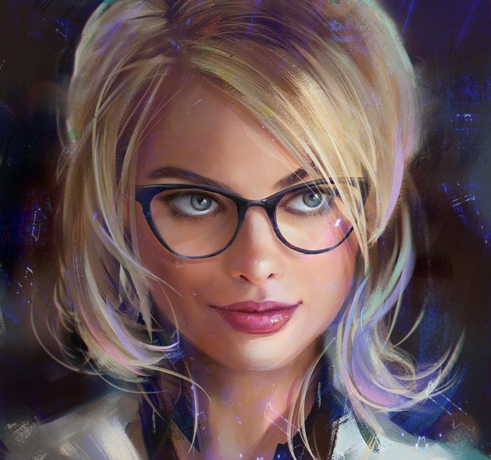 dr-harleen Crazy awesome Harley Quinn fan art images you should check out