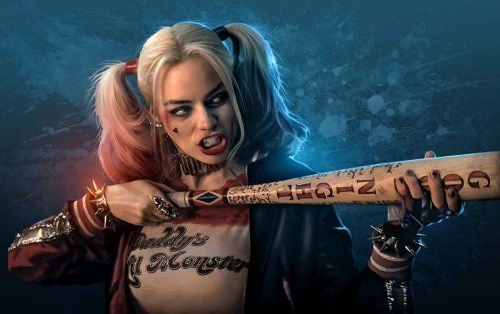 harley-quinn-1-700x440 Crazy awesome Harley Quinn fan art images you should check out