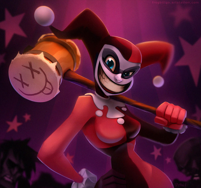 ryan-hall-harley-finalweb1000b-700x655 Crazy awesome Harley Quinn fan art images you should check out