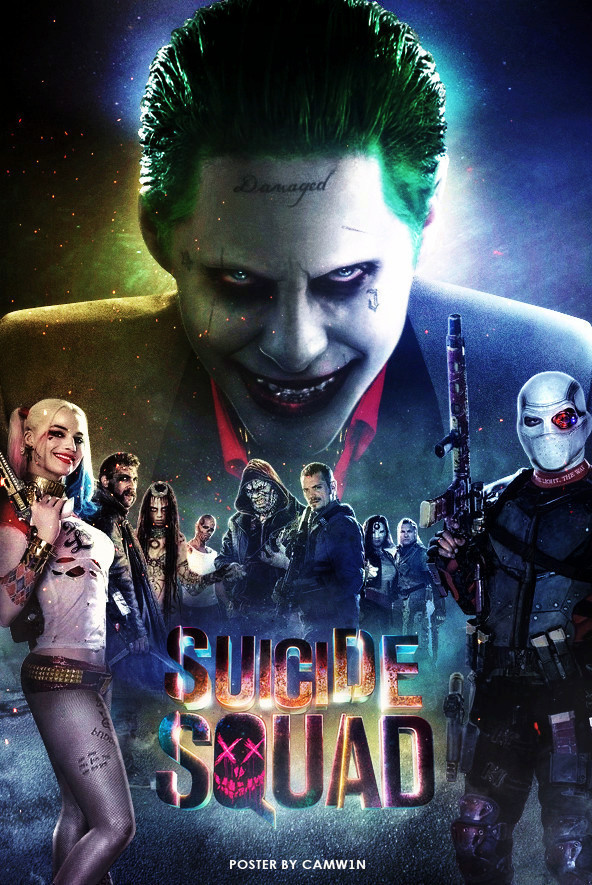 suicide-squad Crazy awesome Harley Quinn fan art images you should check out