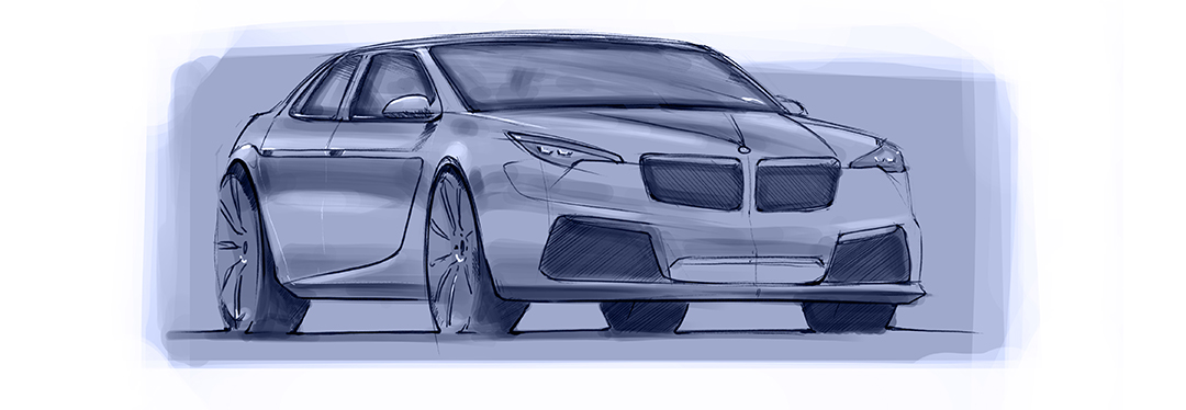 009_Sketch-a-Day-009_TUT-43-no-perspective How to draw a car with these pictured step by step tutorials