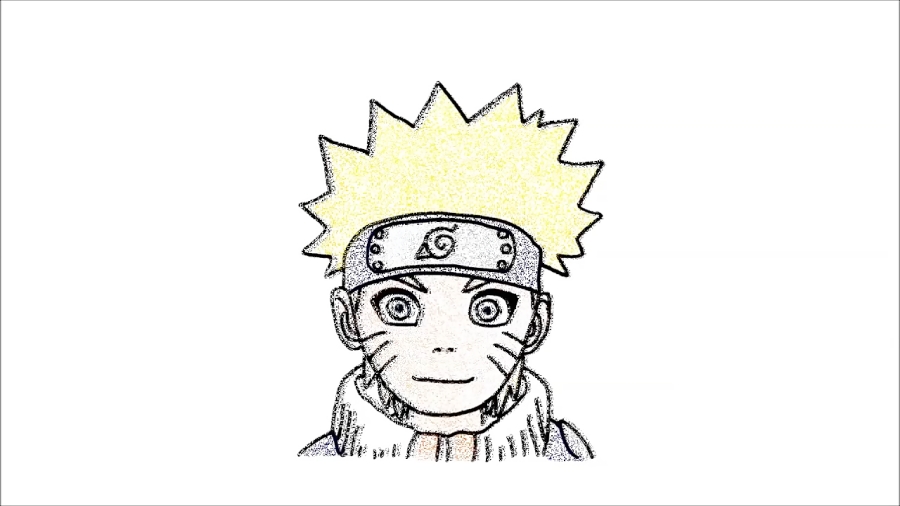 Drawing Ideas;How to draw Naruto Uzumaki Step by Step tutorial drawing -  Drawing Ideas