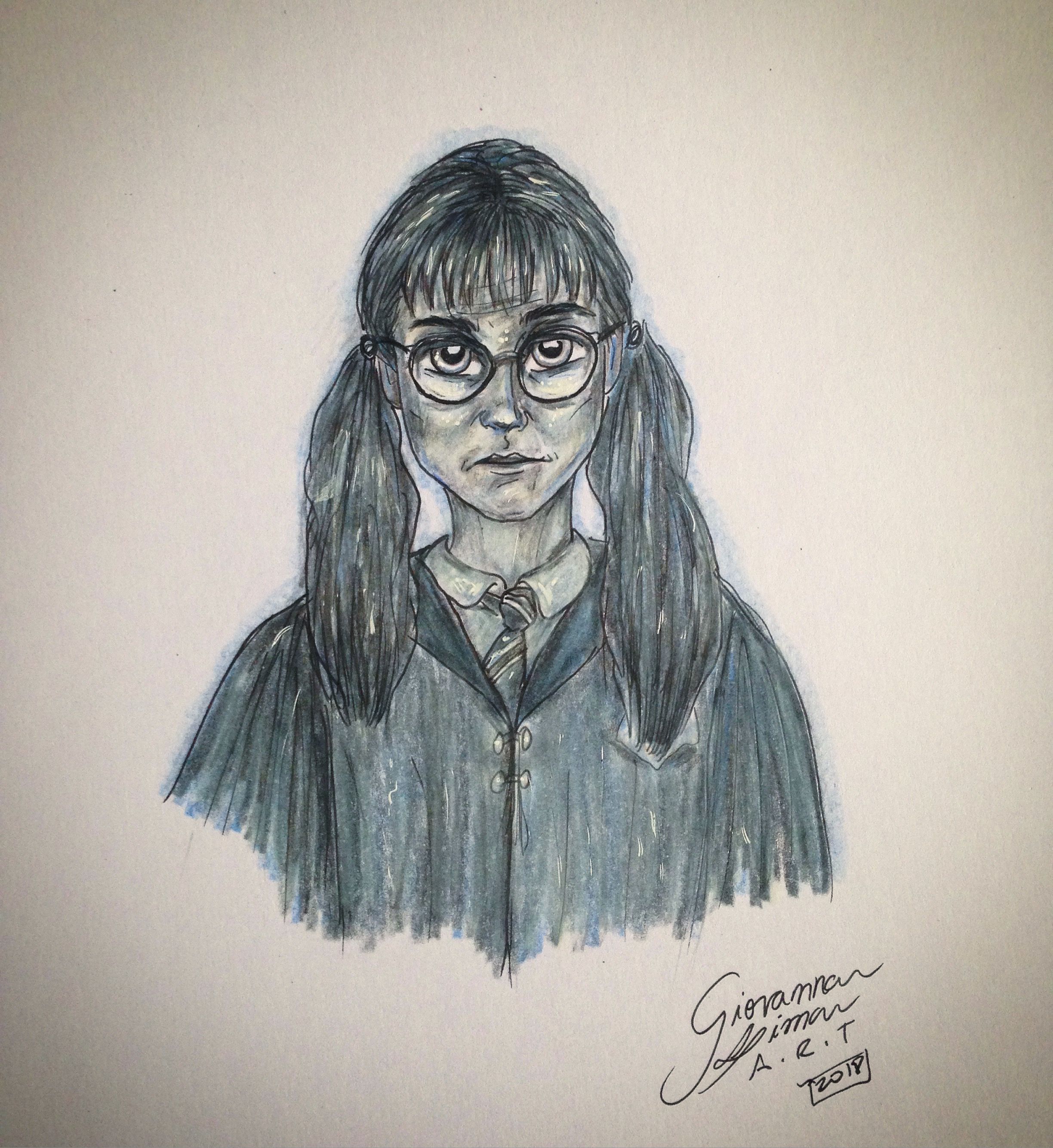 3201b3adc4675987e7e70c34163a8265 How to draw Harry Potter characters (Drawing ideas and tutorials)