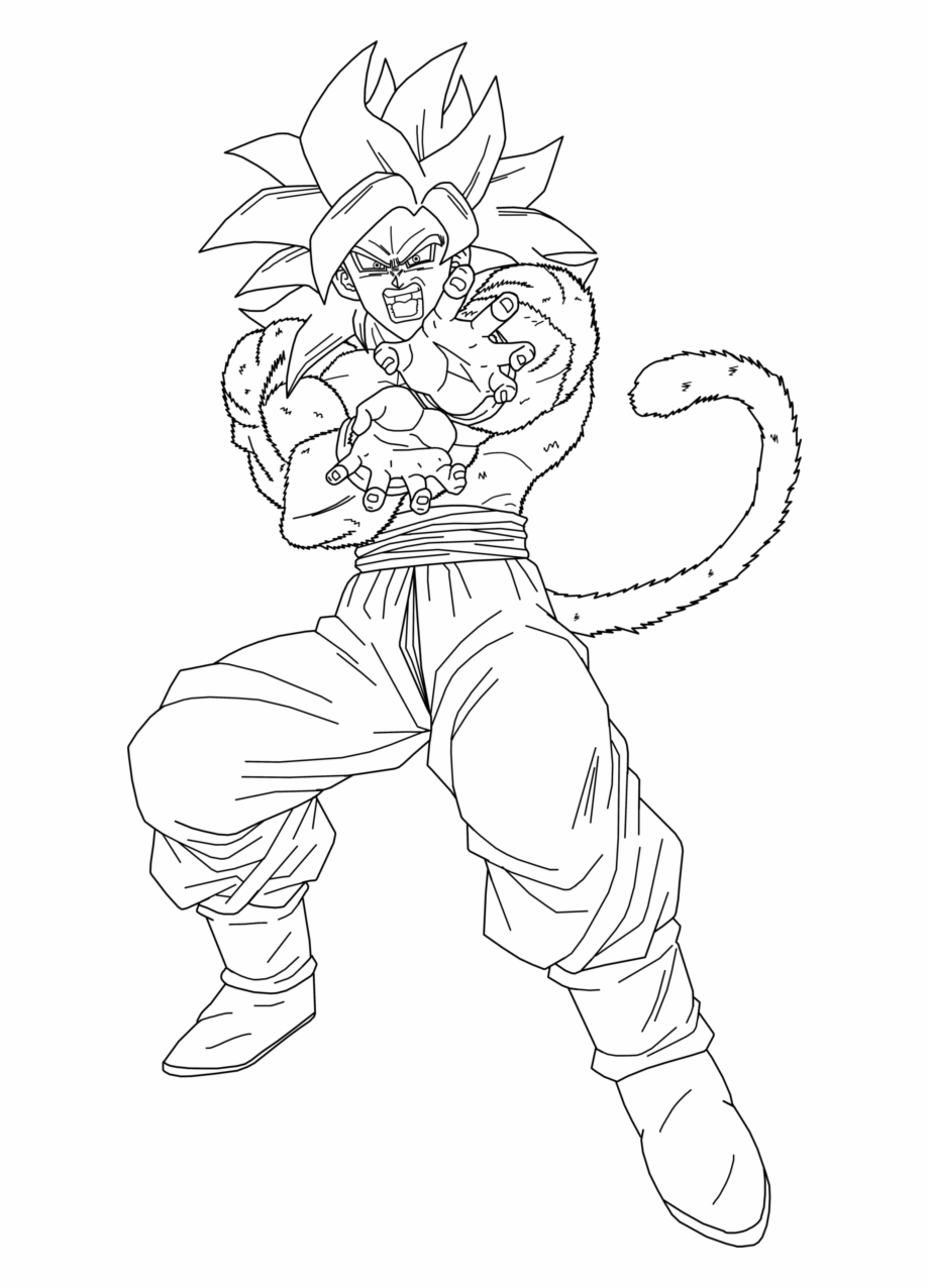 Goku Drawing  How To Draw Goku Step By Step