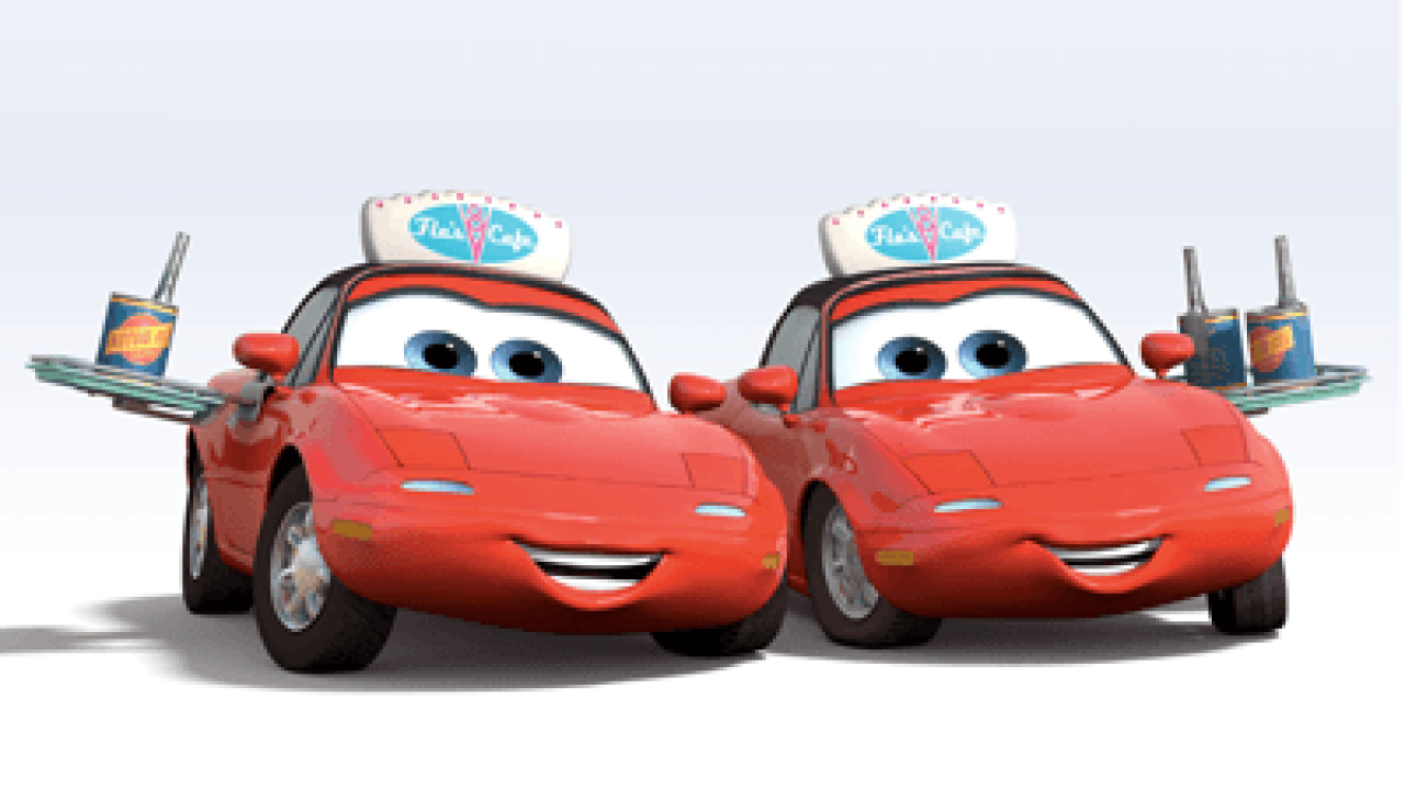 400x400-disney-cars-mia-and-tia-1280x720 How to draw a car with these pictured step by step tutorials