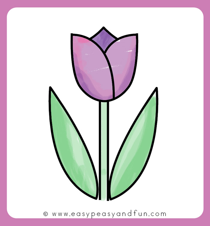 How To Draw A Flower With These Easy Step By Step Tutorials For Kids