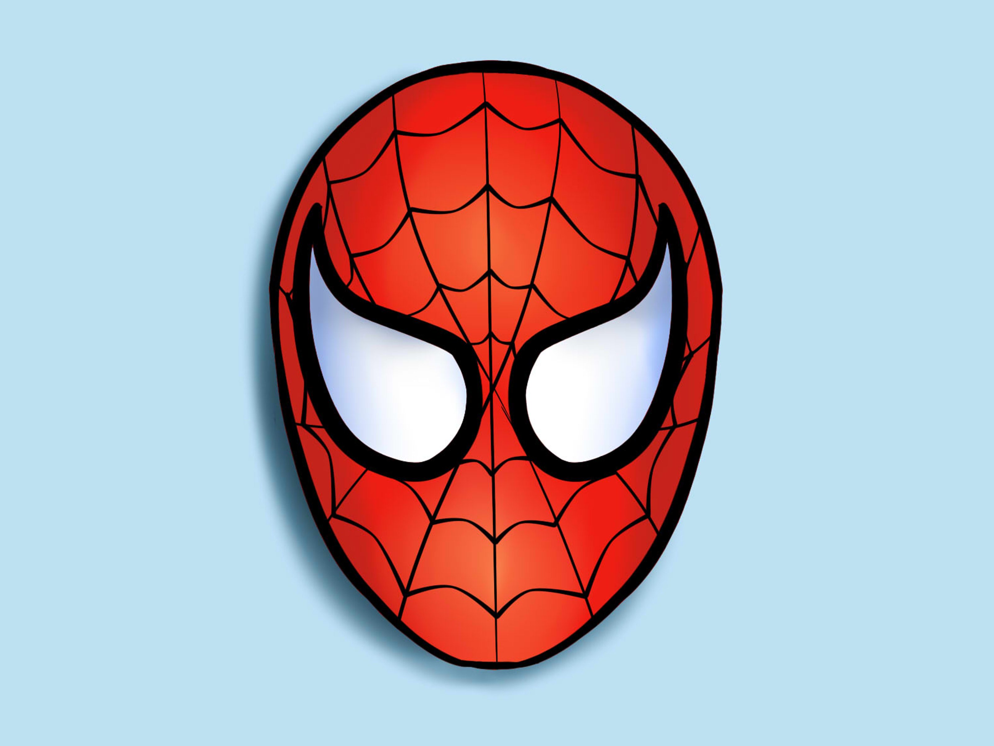 Draw-Spider-Man-Step-11-Version-2 How to draw Spiderman, Realistic or comic...