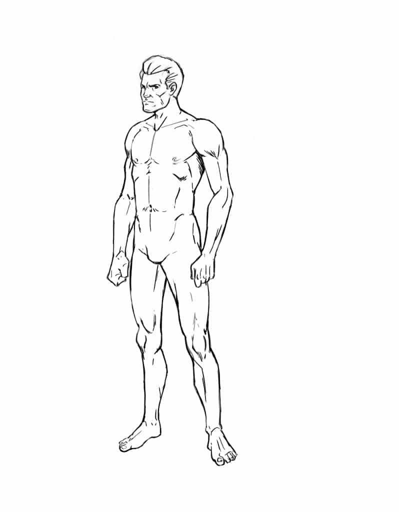Featured image of post Body Male Body Types Body How To Draw You don t want your dummy sketch interfering with your the rest of the body should not present a real challenge as long as you draw the muscles similar to what i did in the image below