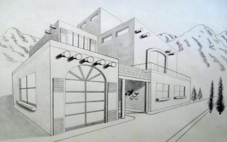  How to draw  a house  drawing  tutorials  to help you sketch