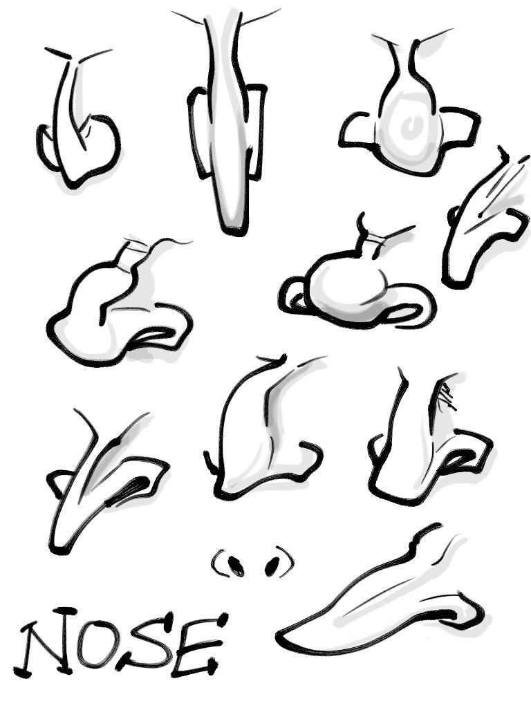 How to draw a nose for beginners with these tutorials that will help you