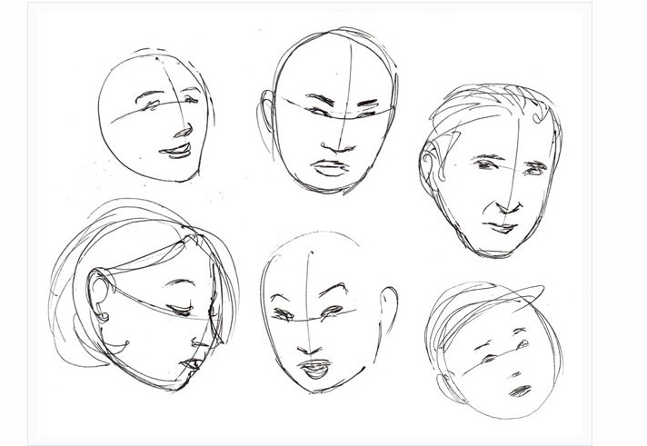 Featured image of post How To Sketch A Face From A Photo : It&#039;s not clear how the software will handle race.