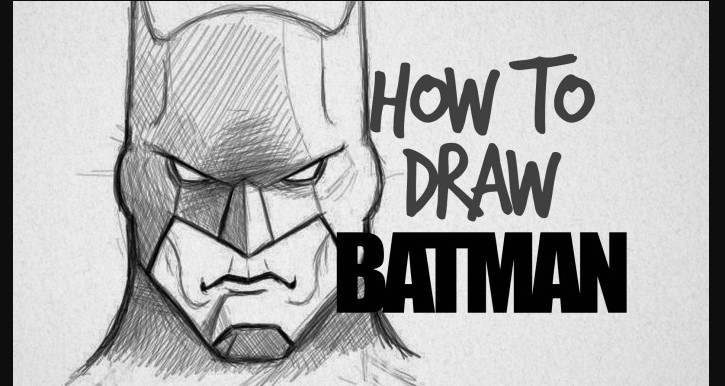 Kalaa  Drawing of The Batman with one pencil Very easy to draw Try it  yourself Watch step by step video tutorials on YouTube click here  httpsyoutubeICsZRgAKQII kalaadrawingacademy artist artwork art  drawing 