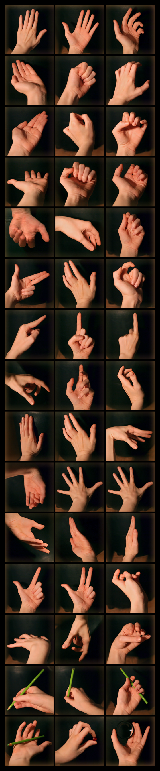Hand reference resources to inspire you to draw hands