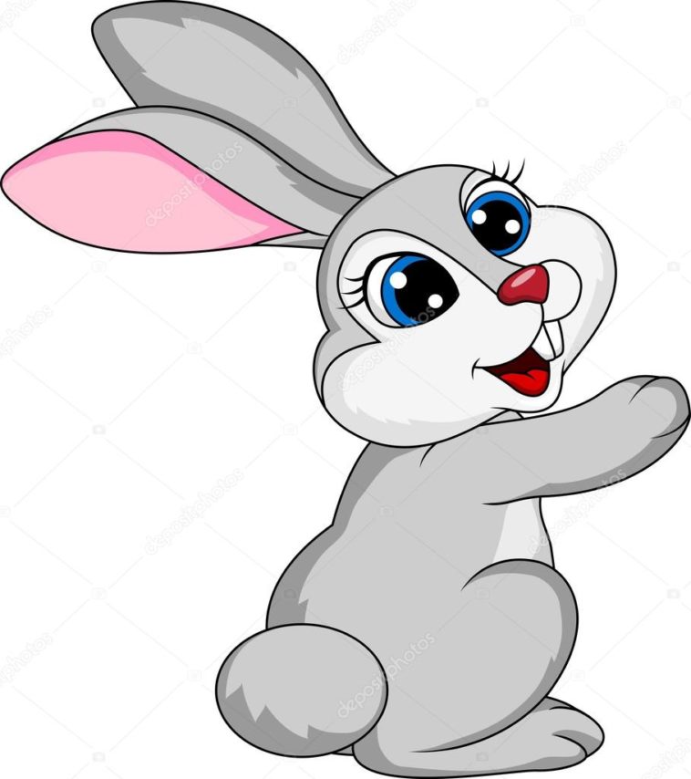 How to draw a rabbit (bunny) easily [Tutorials for beginners]