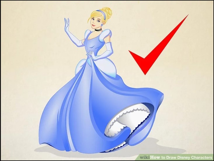 How to draw Disney characters with these step by step tutorials
