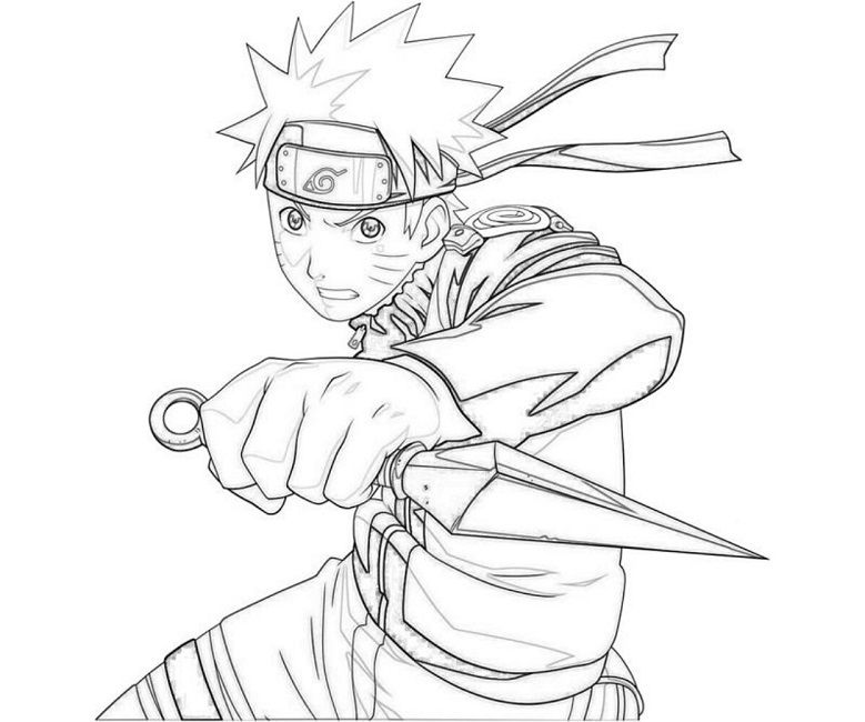 How To Draw Naruto For BEGINNERS! Step By Step Tutorial! - YouTube