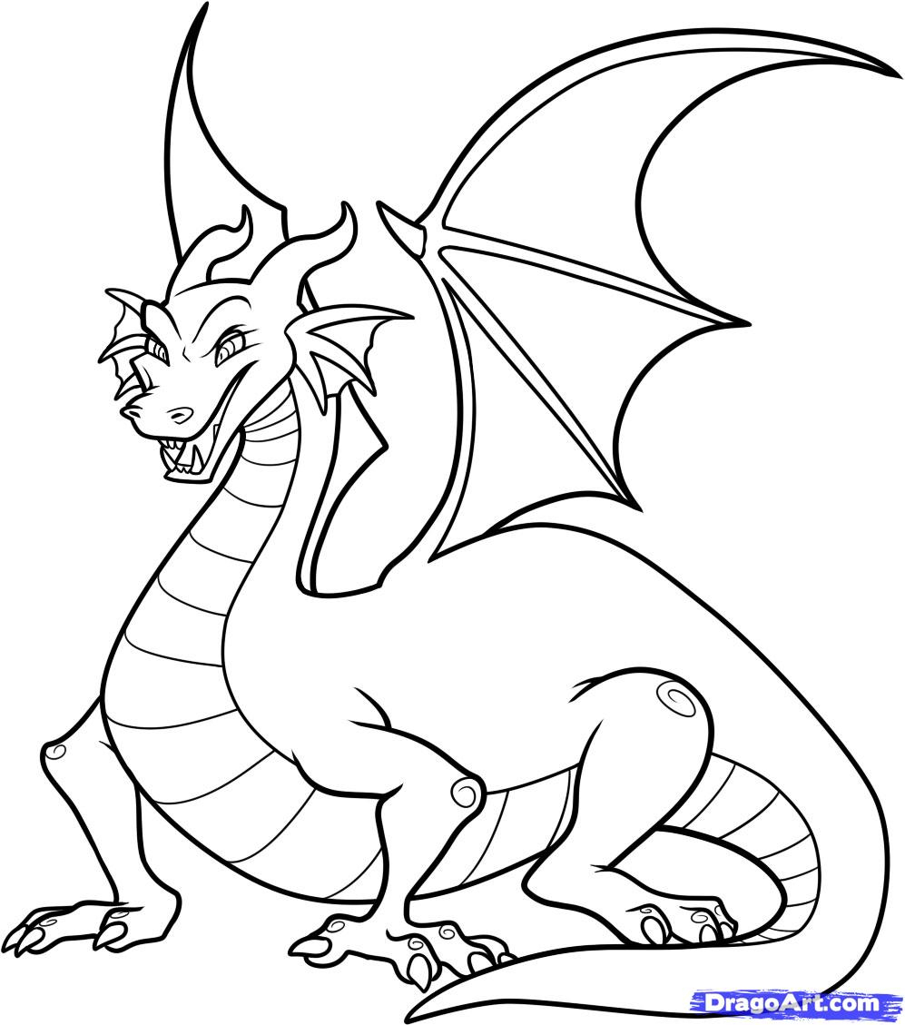 Как нарисовать дракона для детей. Дракон рисунок. Дракон для срисовки для детей. Детские рисунки дракона карандашом. Контуры драконов для рисования.