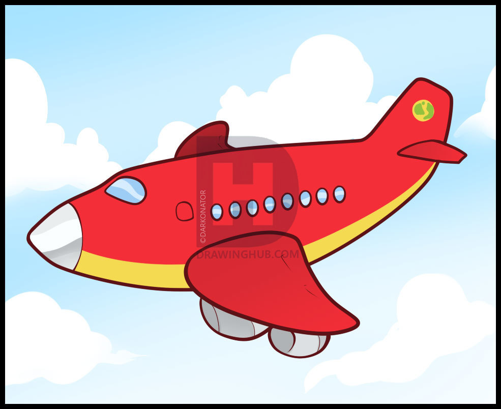 how-to-draw-a-plane-for-kids_5b5a9e299fb6b8.97163582_61274_1_4 How to draw an airplane (Quick tutorials you can try)
