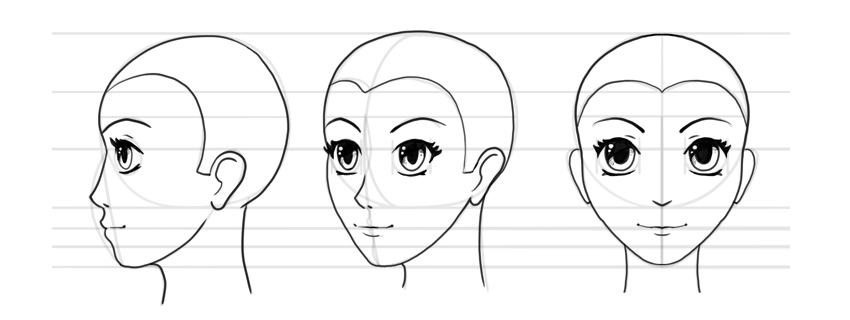 how to draw a anime face sidewaysTikTok Search