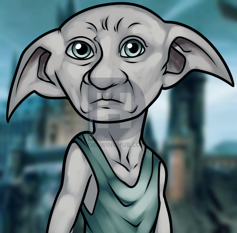 how-to-draw-dobby-from-harry-potter_5b5e8b2be53e82.73469080_131556_1_4 How to draw Harry Potter characters (Drawing ideas and tutorials)