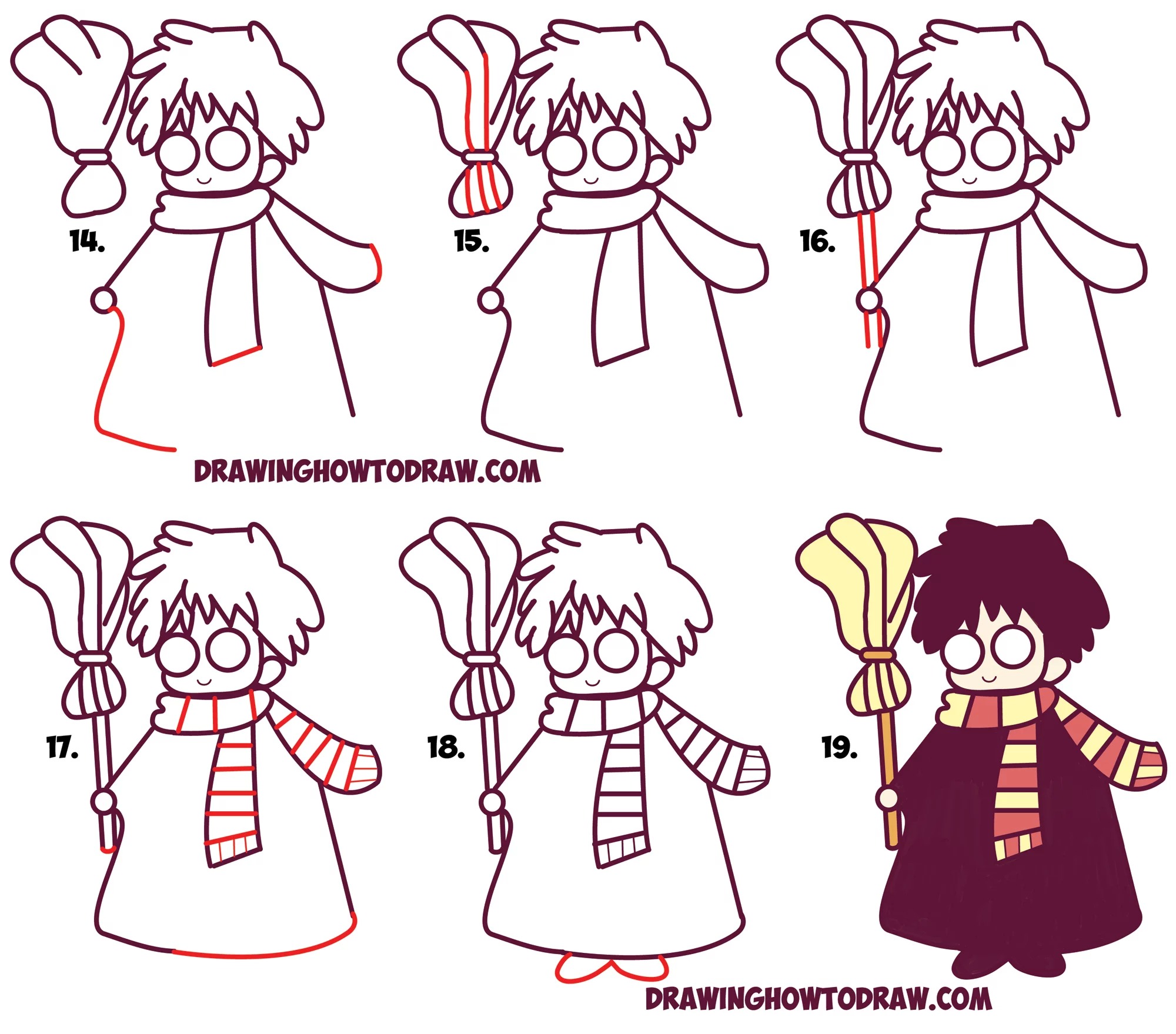 How To Draw Harry Potter Characters Drawing Ideas And Tutorials Drawing is a learned skill taking years of practice, figuring out where to begin can be challenging. how to draw harry potter characters