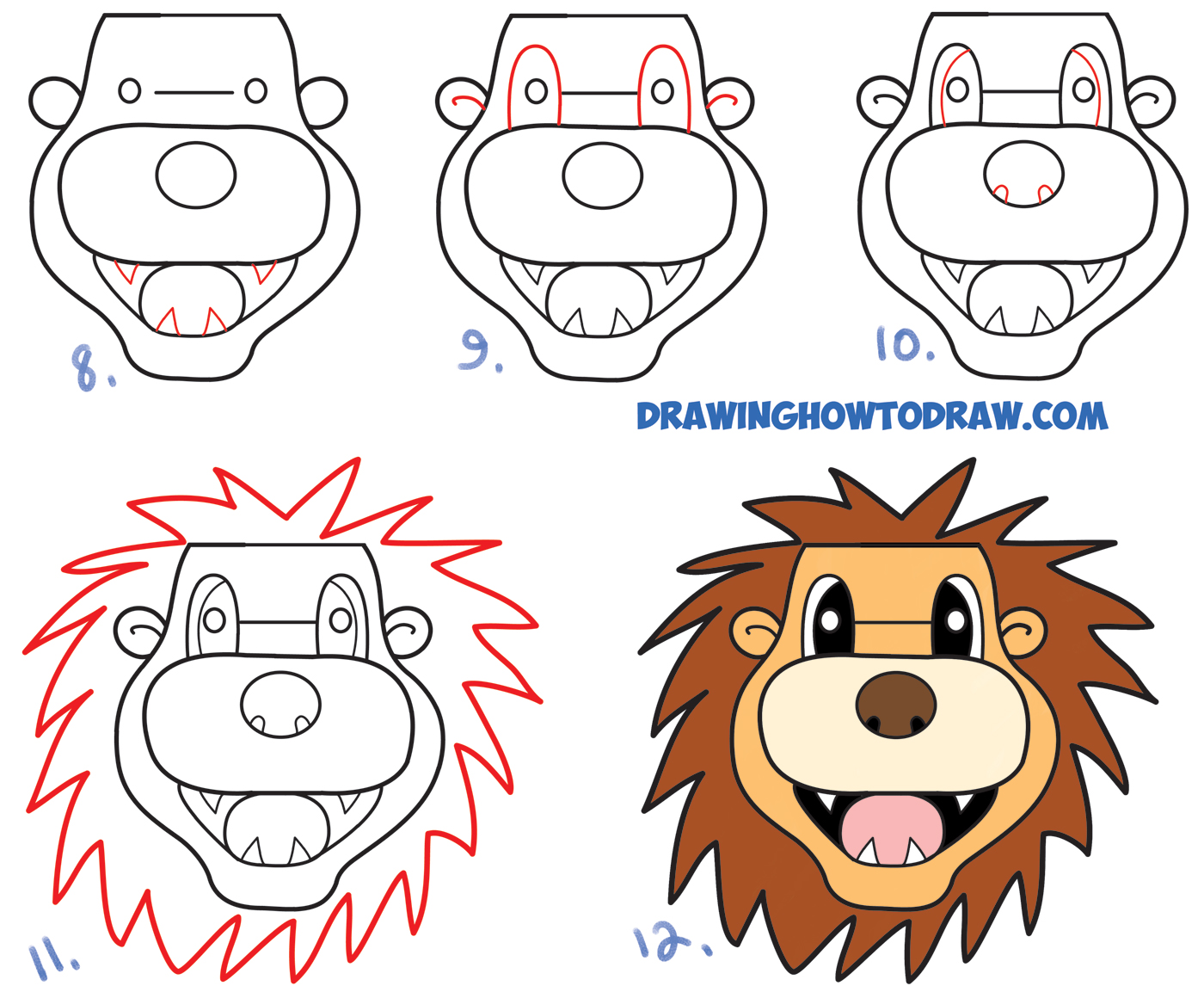 Featured image of post How To Draw Cartoons Step By Step For Beginners : A good guide for beginners, taking you through all the basic steps towards creating finished cartoons.
