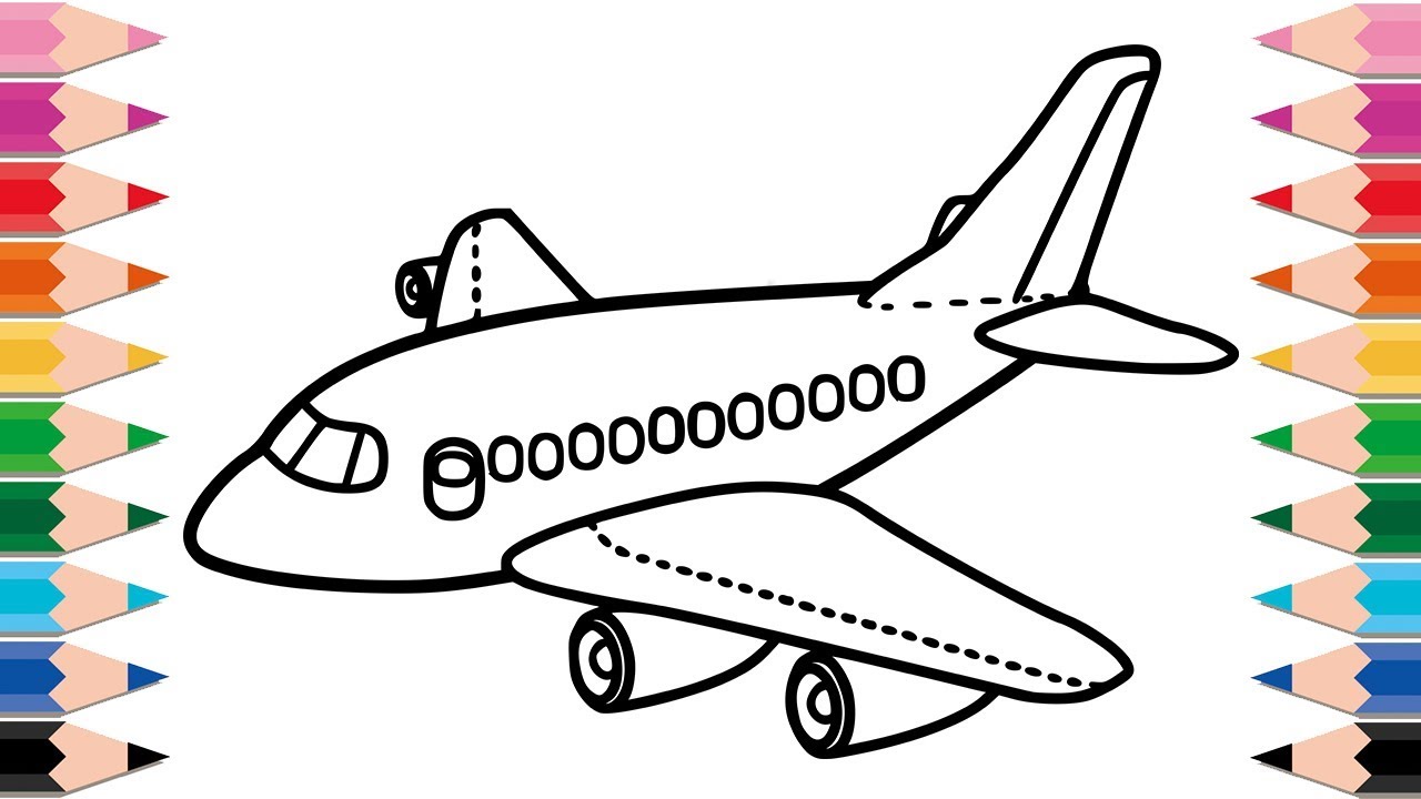 maxresdefault-1-25 How to draw an airplane (Quick tutorials you can try)