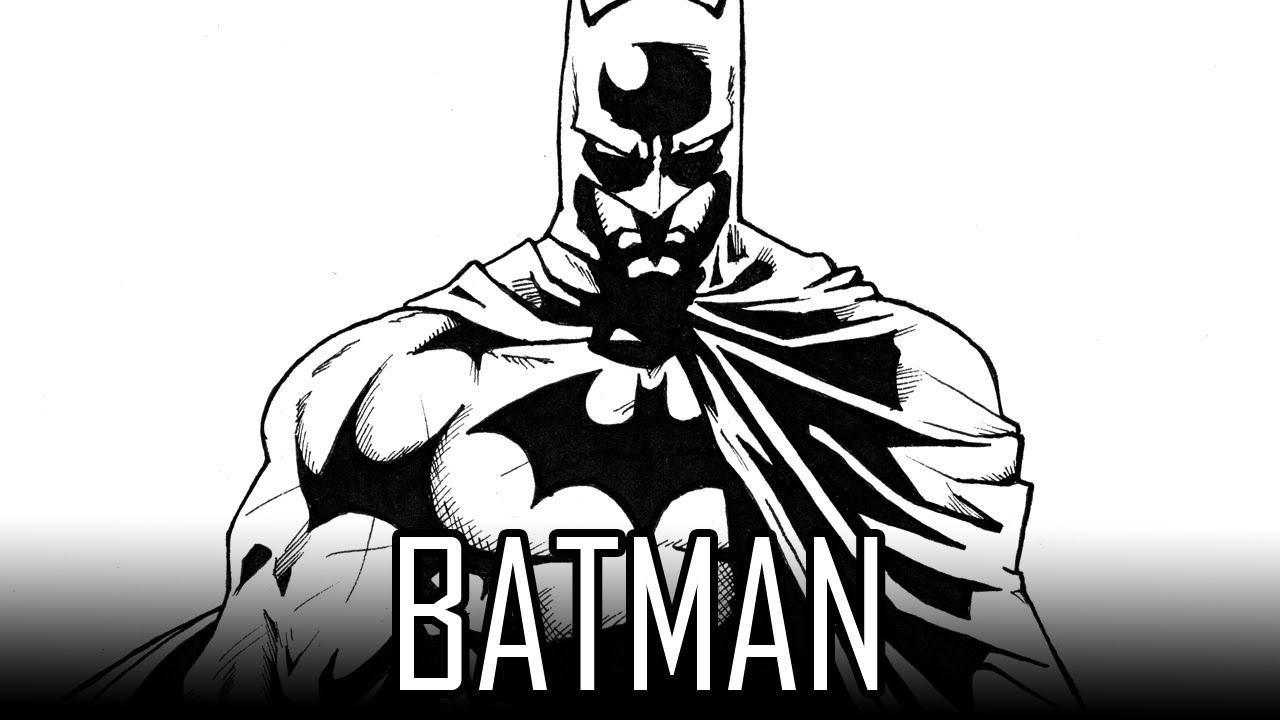 Batman Vs Joker Drawing HighQuality  Drawing Skill