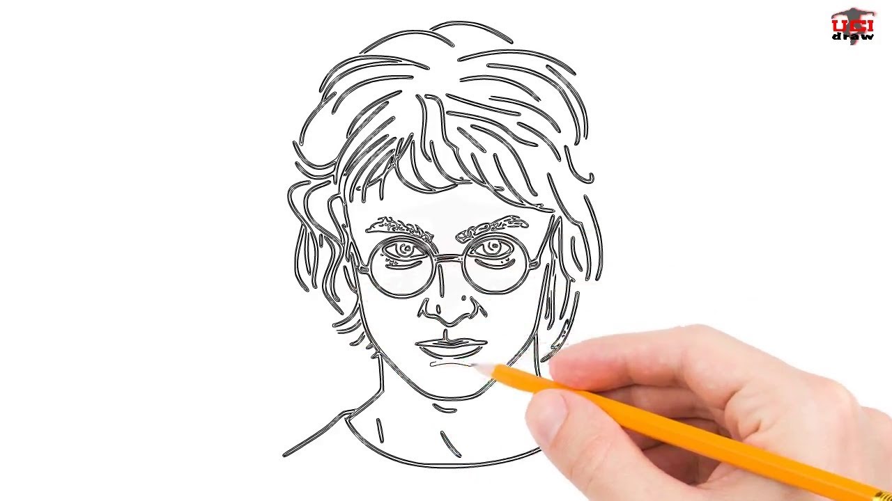 maxresdefault-1-38 How to draw Harry Potter characters (Drawing ideas and tutorials)