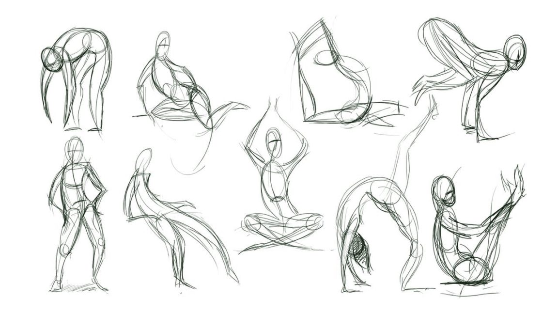 Pose Tutorial Draw How to draw poses better (male and female poses for beginners)