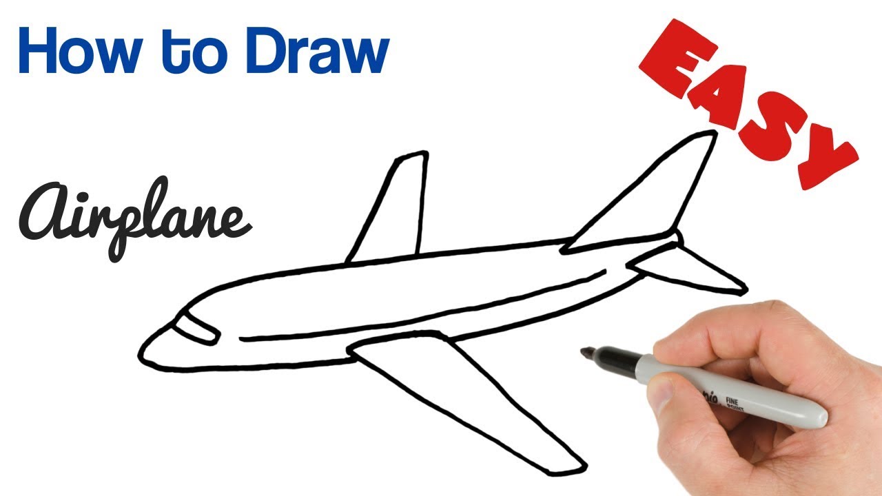 maxresdefault-2-19 How to draw an airplane (Quick tutorials you can try)