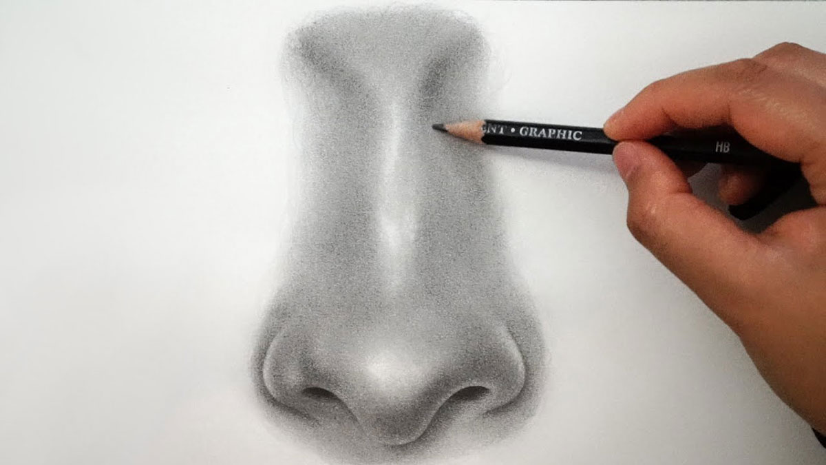 Nose Drawings - LethalChris | Nose drawing, Sketch nose, Pencil drawings