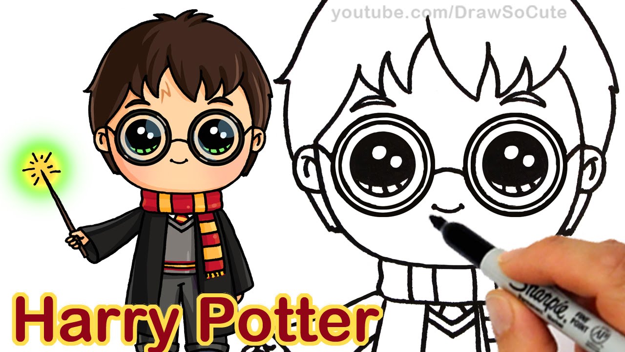 maxresdefault-3-20 How to draw Harry Potter characters (Drawing ideas and tutorials)