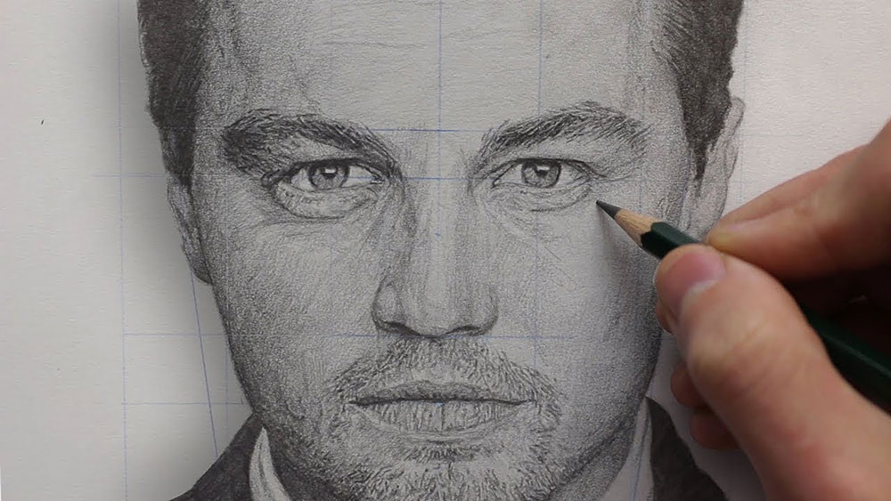 How to draw portraits with step by step realistic drawing tutorials