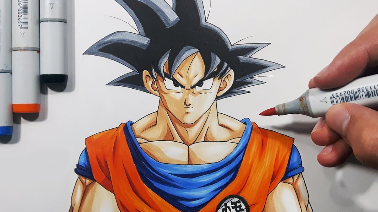 maxresdefault-4-11 How to draw Goku in a few quick steps (Easy drawing tutorials)
