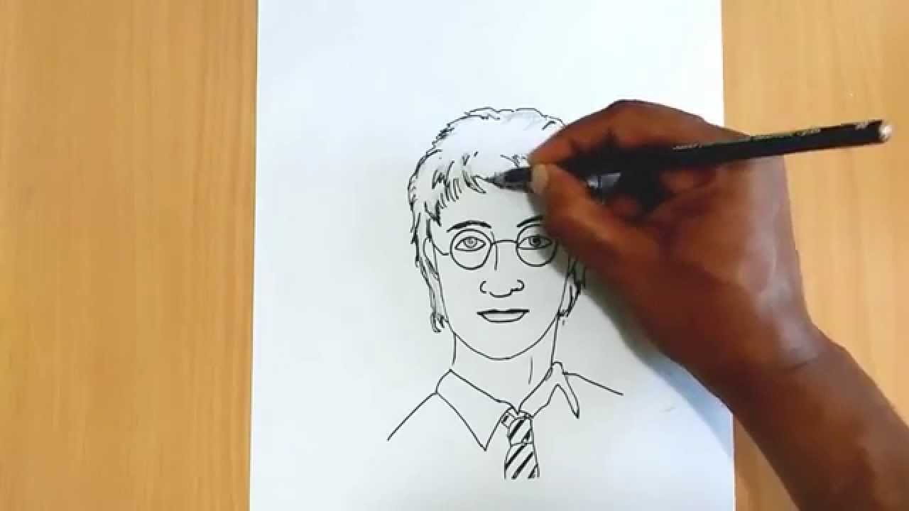 maxresdefault-4-13 How to draw Harry Potter characters (Drawing ideas and tutorials)
