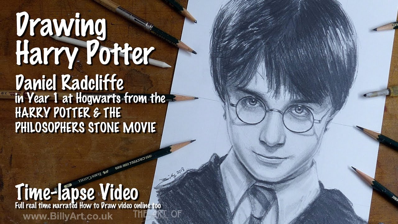 maxresdefault-50 How to draw Harry Potter characters (Drawing ideas and tutorials)